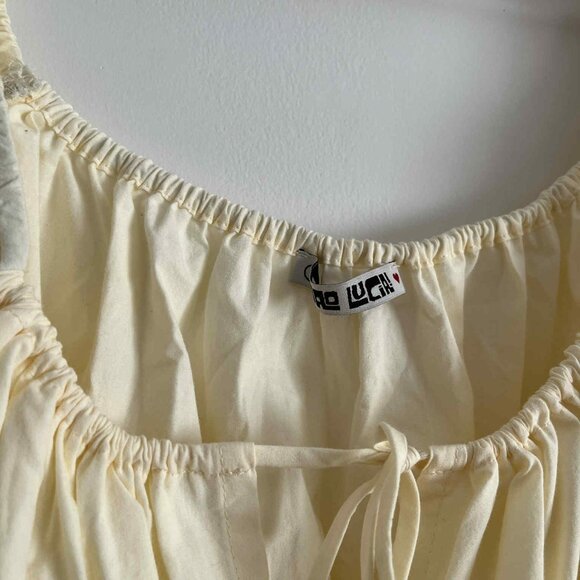 Ciao Lucia Butter Yellow Top - Picture 3 of 3